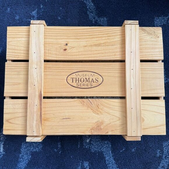 Thomas Pacconi Classics Wooden Empty Box 2002 Collection - Picture 1 of 5